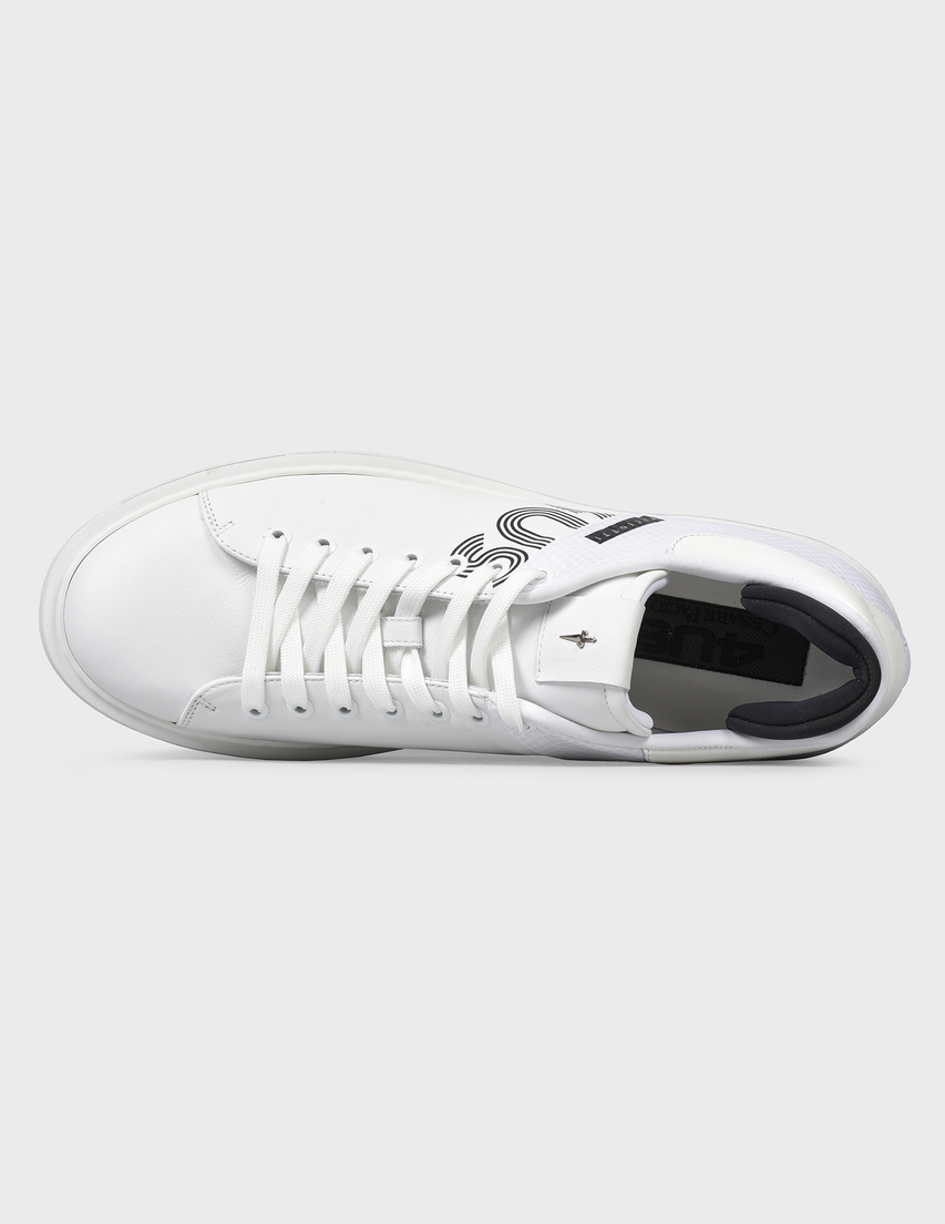 белые мужские Кеды 4US Cesare Paciotti SU2STSZ-white 8029 грн