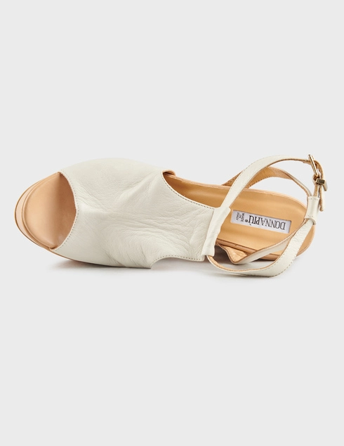 белые женские Босоножки Donna Piu 51608_white 6250 грн