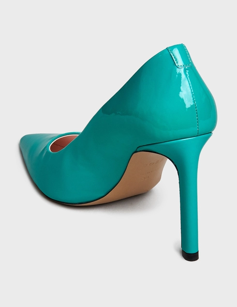 женские бирюзовые Туфли Boss JANET70MINT_turquoise - фото-2