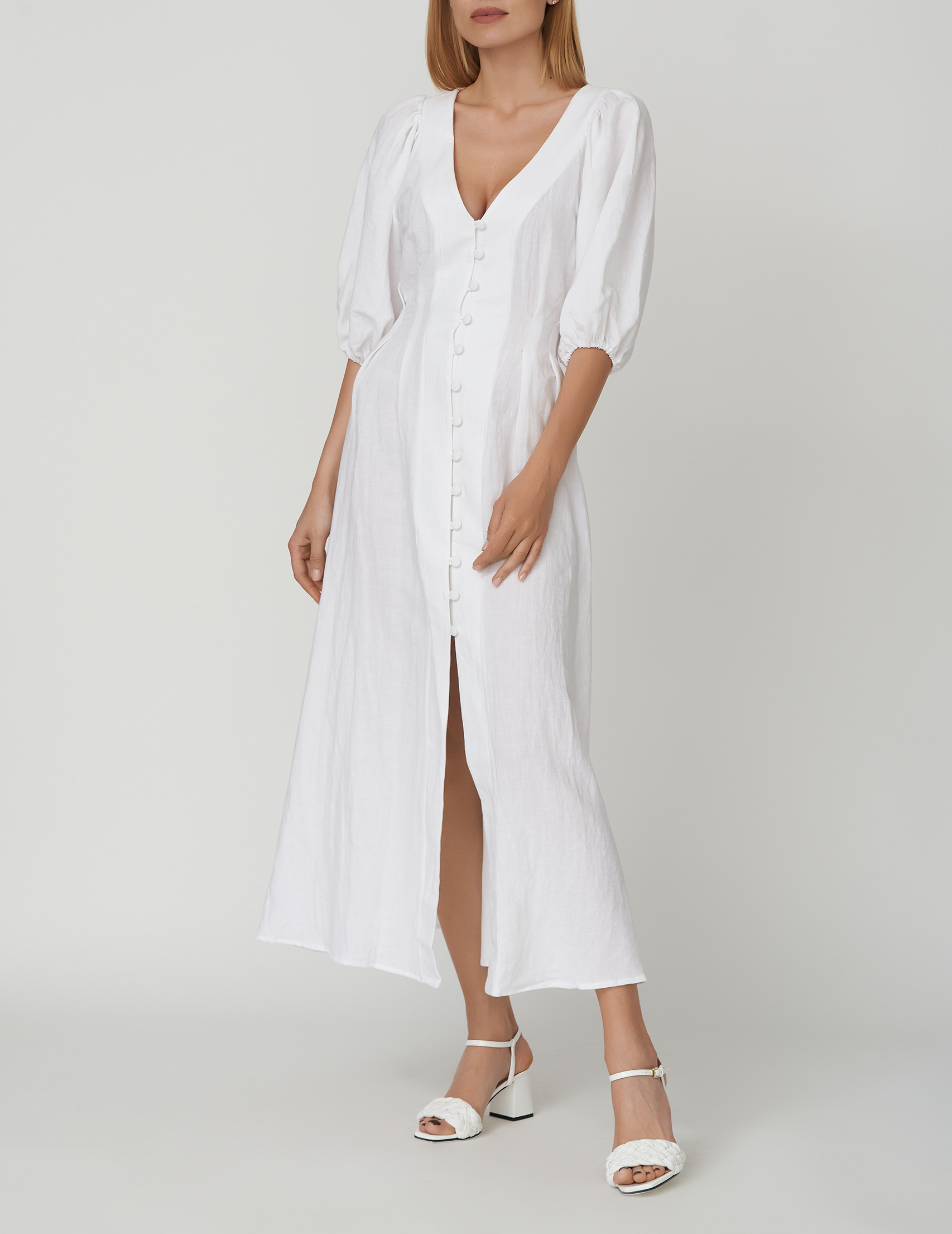 

Платье, Белый