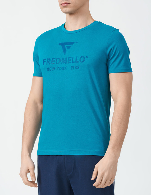 Fred Mello FM23S03TG_SHARK_turquoise фото-2