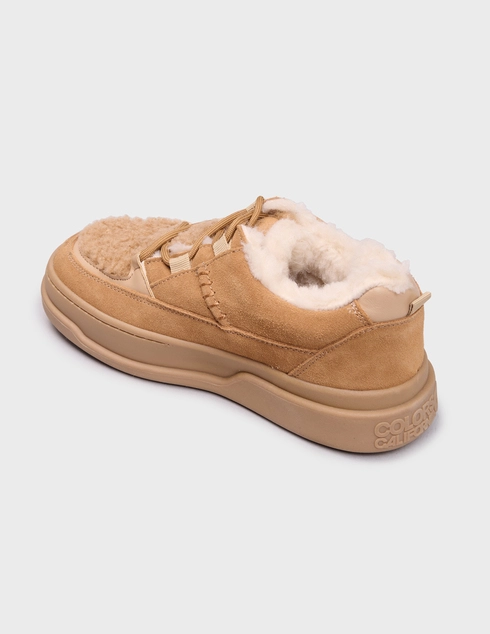 женские бежевые Кеды Colors Of California Hortin-star-7-_beige - фото-2