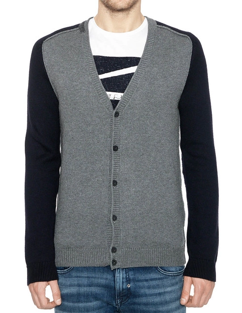 Antony Morato SW00721YA200038-9005_gray фото-1