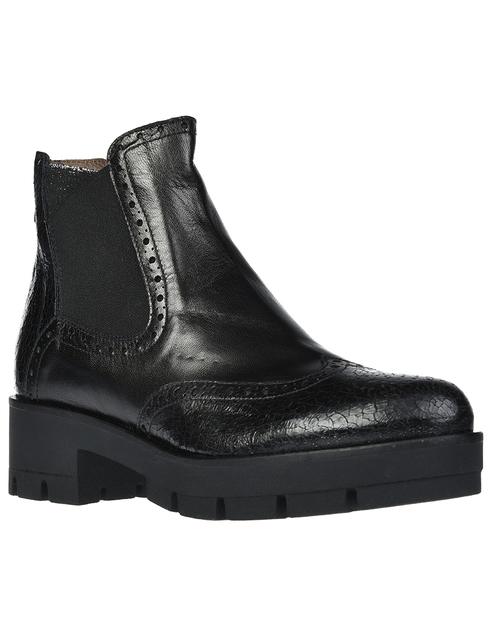 черные Ботинки Nero Giardini 806542_black