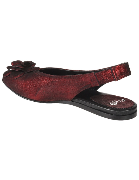 женские бордовые Босоножки Fru.It 5345_bordo - фото-2