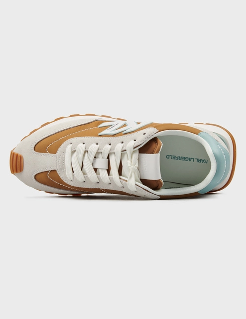коричневые мужские Кроссовки Karl Lagerfeld 855040551480-430_brown 15675 грн