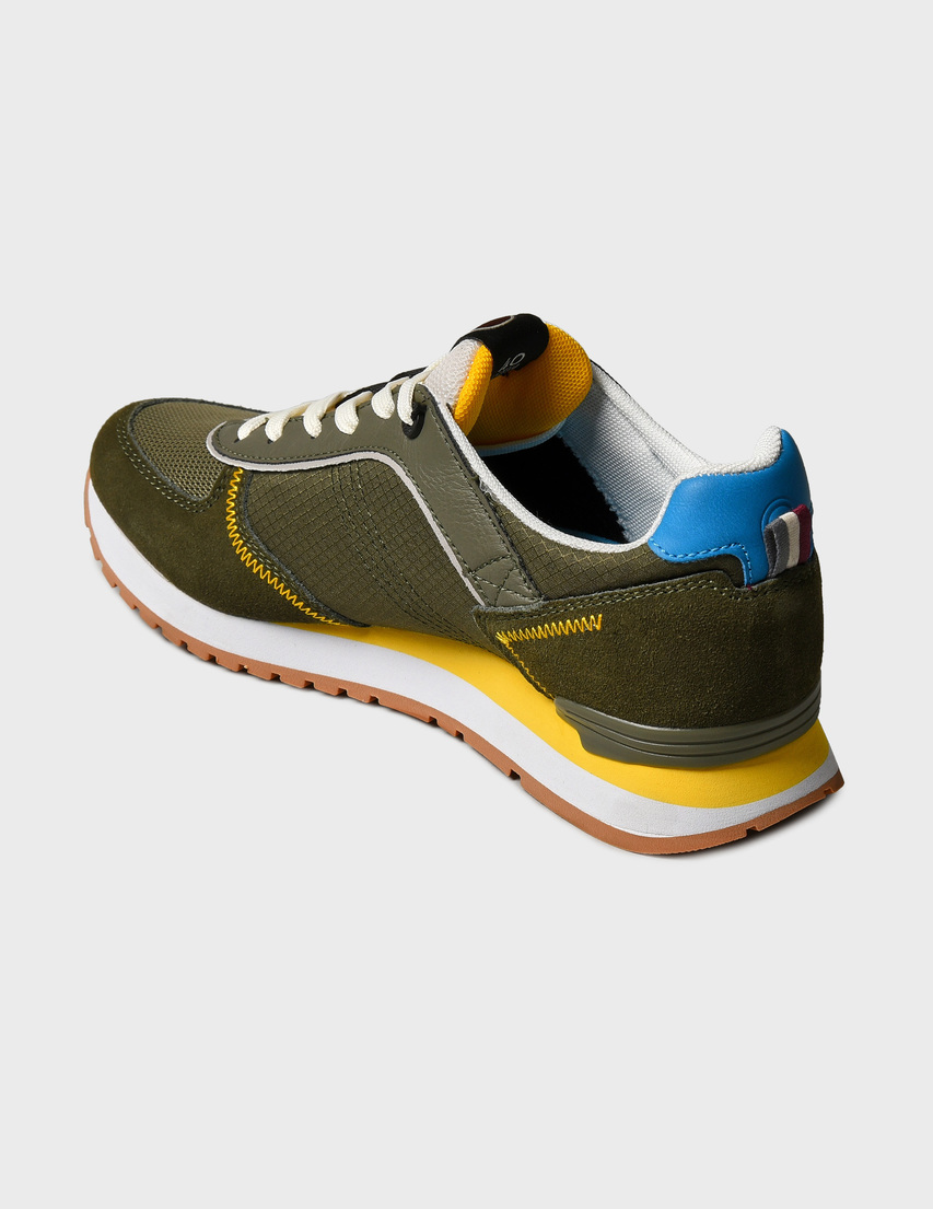 мужские многоцветные Кроссовки Colmar TRAVIS PRO TEX_047 - фото-2
