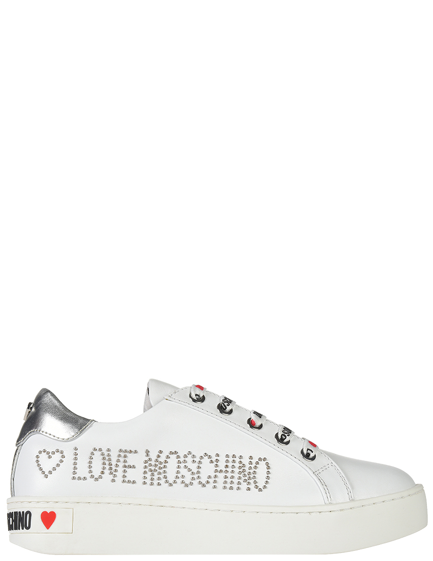 Женские кеды Love Moschino JA15243G17IA0100_white