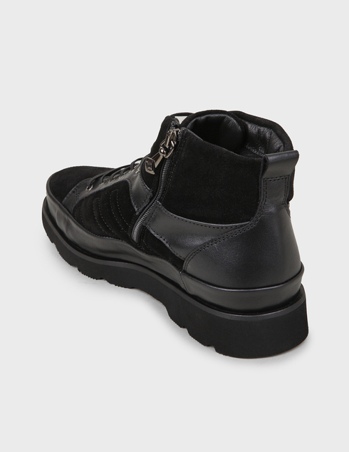 мужские черные Ботинки Luca Guerrini 11034-black - фото-2