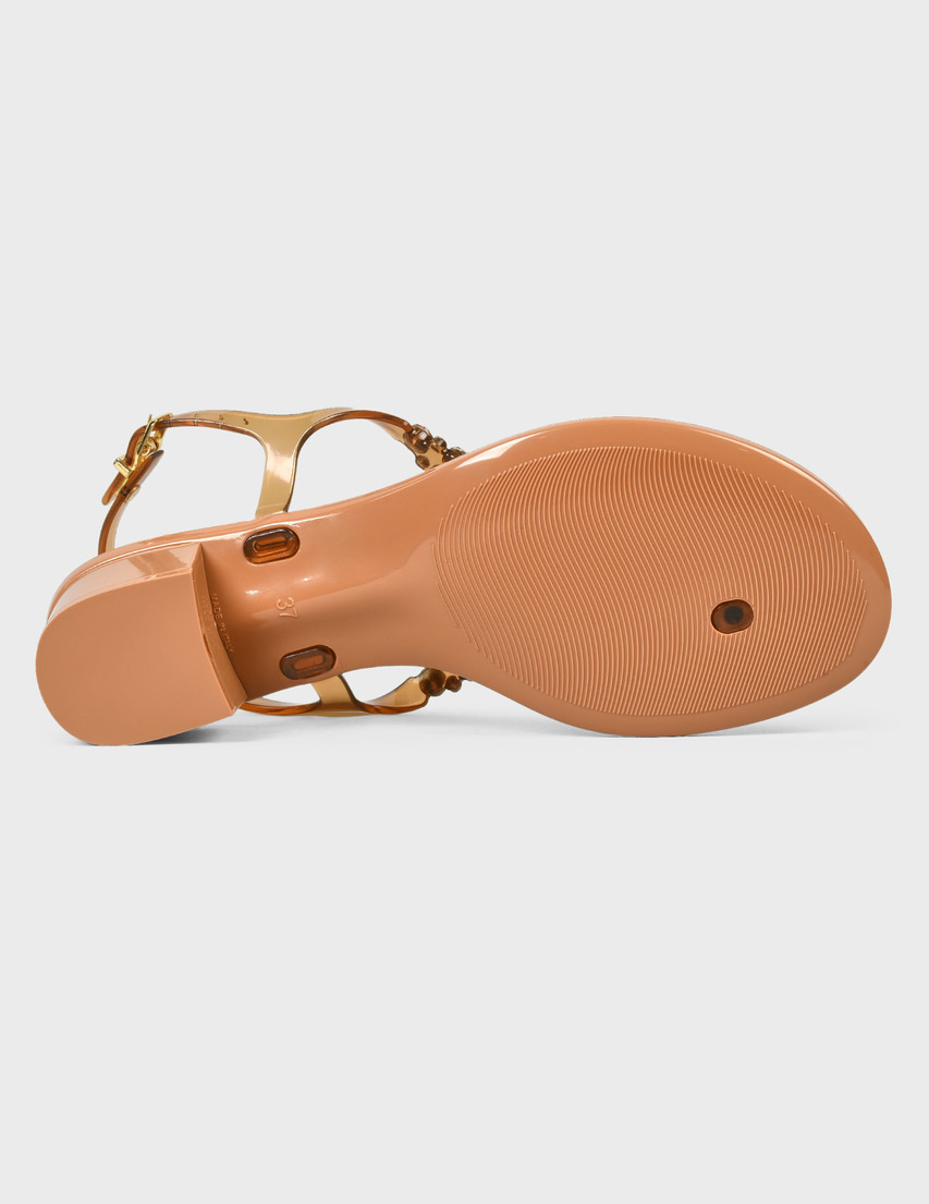 коричневые Босоножки Menghi 703-brown размер - 36; 37