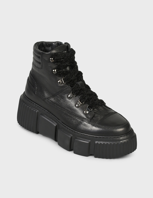 черные Ботинки Marzetti 8503-L-black