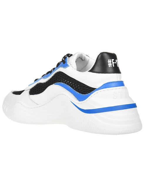 мужские белые Кроссовки STKN WONDER-К-R-oceano_white - фото-2