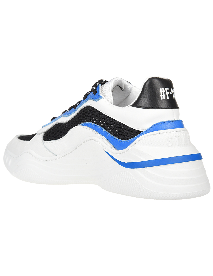 мужские белые Кроссовки STKN WONDER-К-R-oceano_white - фото-2