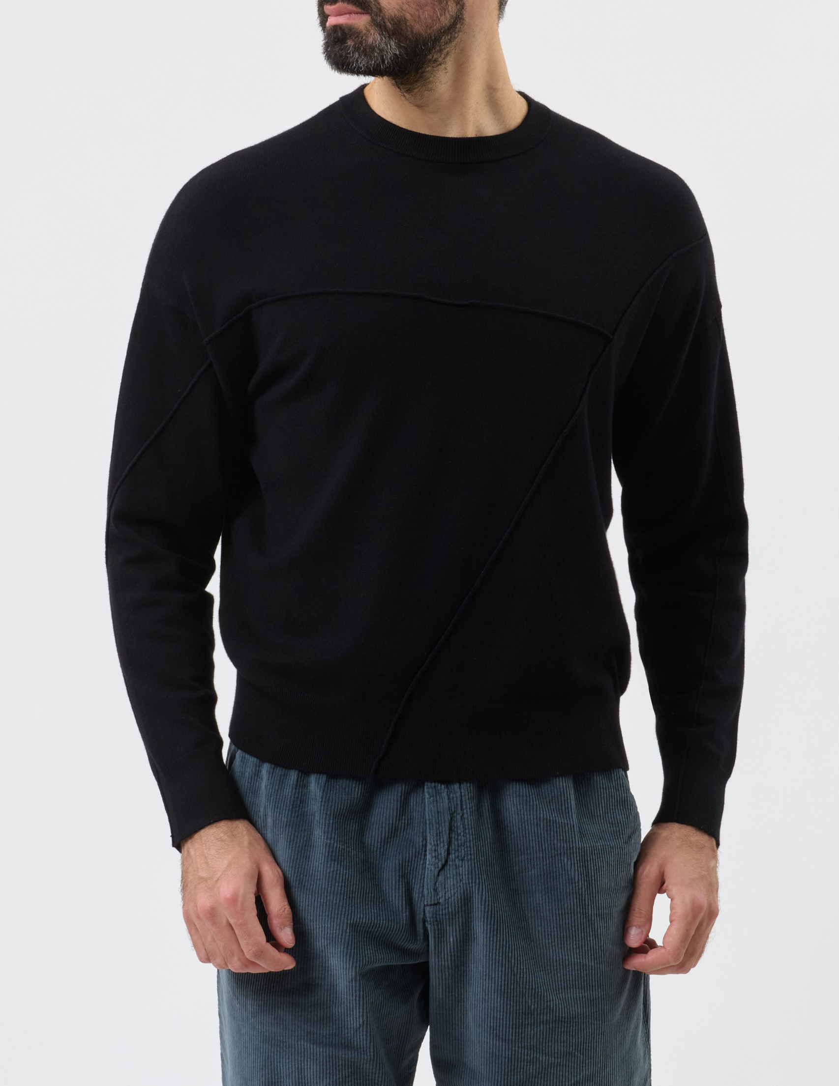 

Свитер, Черный