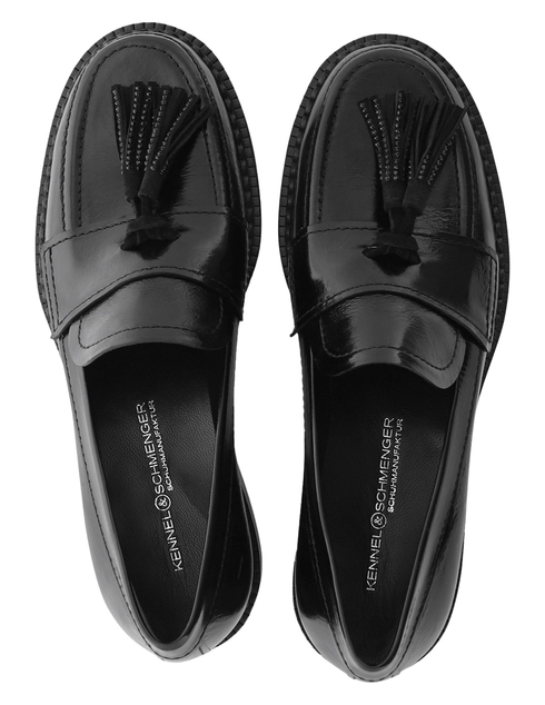 черные Лоферы Kennel & Schmenger 61.31520.230 размер - 38; 41