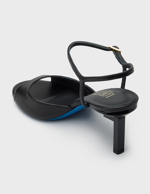 женские черные Босоножки Loriblu 6E7LLF54-F5403 - фото-2