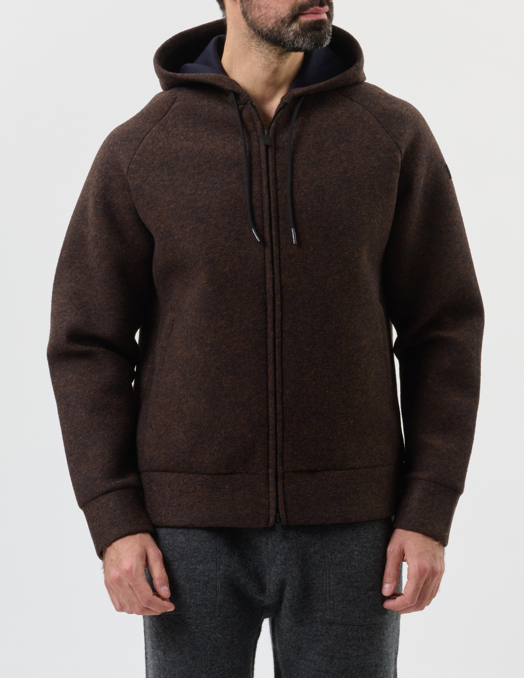 

Спортивная кофта, Коричневый