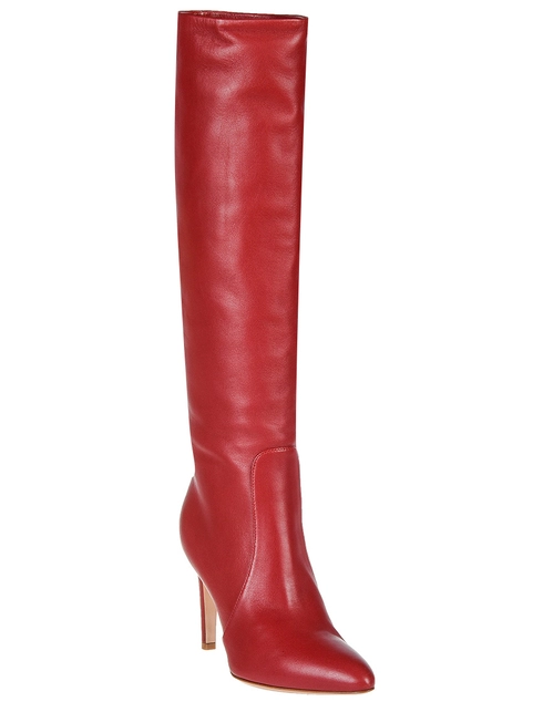 красные Сапоги Gianvito Rossi 930-red