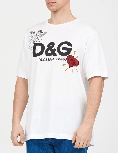 Dolce & Gabbana G8JF6T-G70Y0-White фото-2