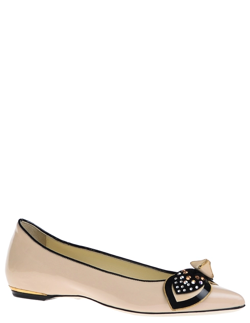 бежевые Балетки Loriblu 40364_beige