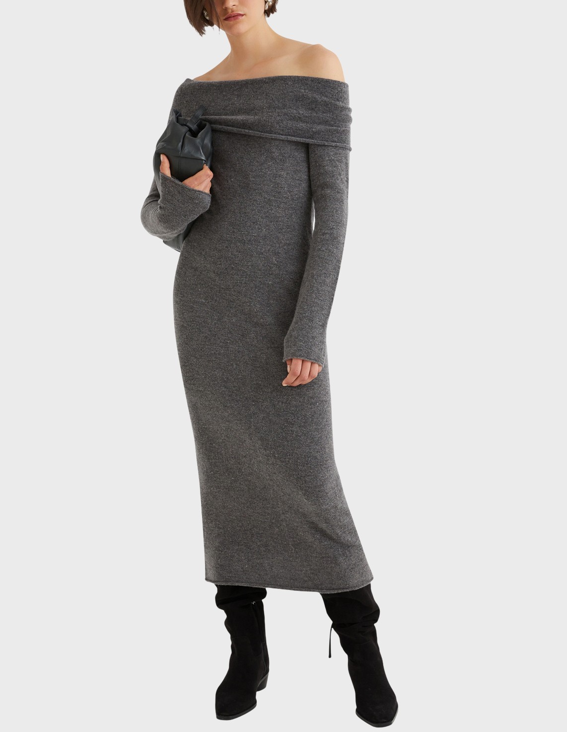 

Платье, Серый