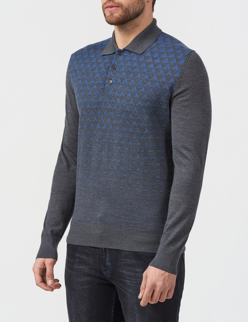 Massimo Sforza  POLO-BOTTONI-GORIA-gray фото-2