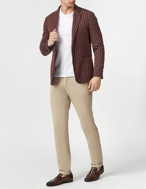 Luca Bertelli SA-22BAR3-G4412-brown фото-4