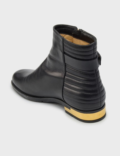 женские черные Ботинки Baldinini 649842_black - фото-2