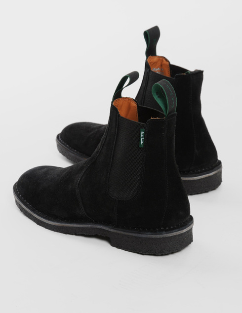 черные Ботинки Paul Smith ML 30.34.01