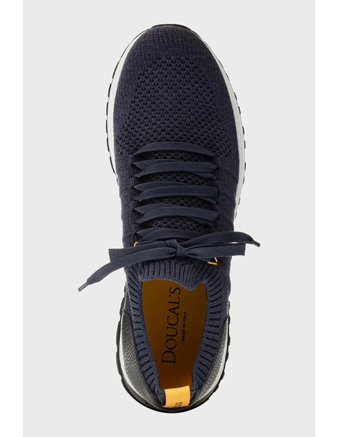 мужские синие Кроссовки Doucal'S DOUCALS_241 - фото-2