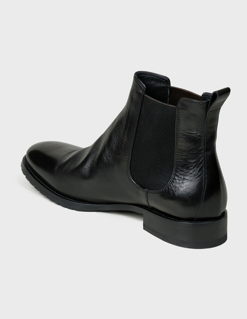 мужские черные Ботинки Henderson Baracco HND-22D010-22D-RESINA-NERO-black - фото-2