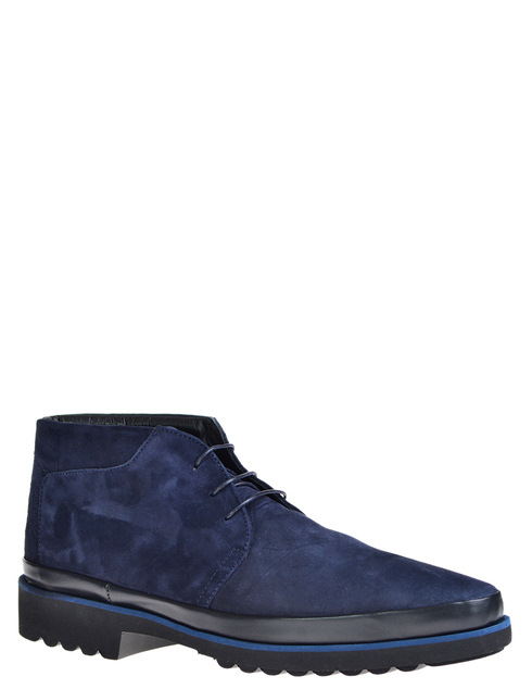 синие Ботинки Zenux 67012-М_blue