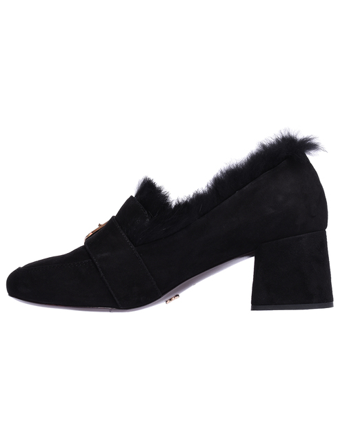 женские черные Туфли Gianni Renzi 752 - фото-2