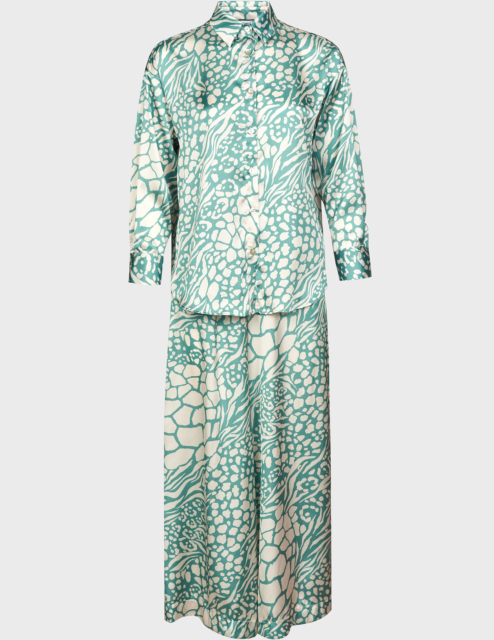 

Костюм, Зеленый;бежевый