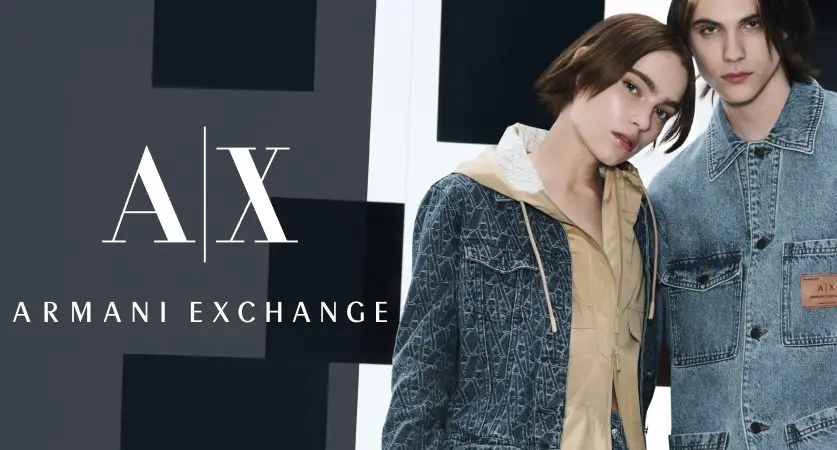 Гайд по подбору образа в стиле Armani Exchange