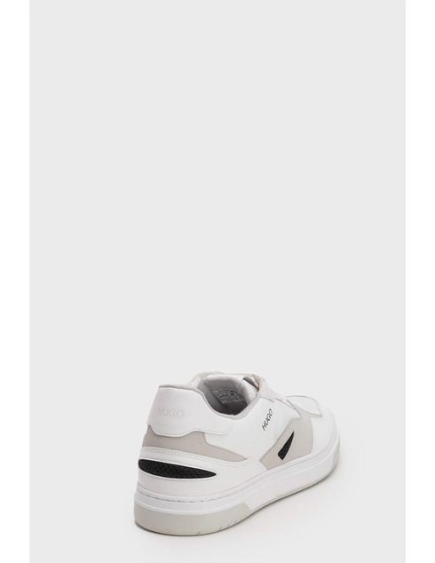 мужские белые Кеды Hugo HUGO_1147 - фото-2