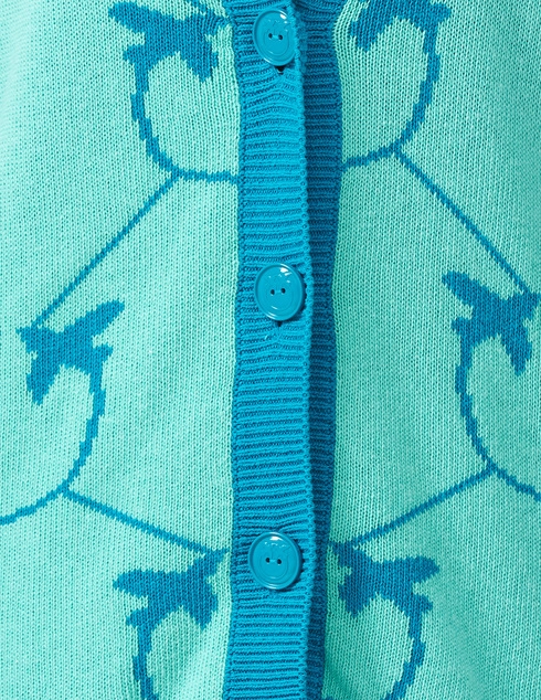 Pinko 100303-SG1_turquoise фото-4