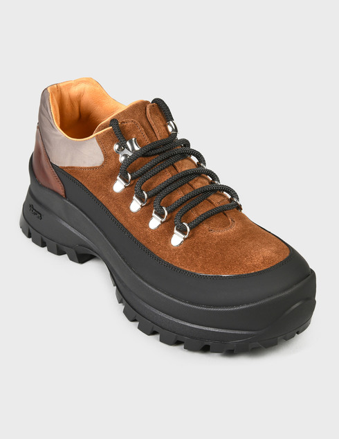 коричневые Ботинки Camerlengo Z15608GUMNE730-brown