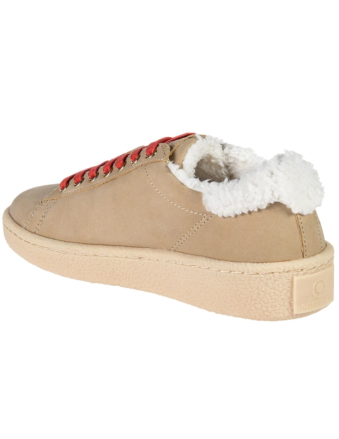 женские бежевые Кеды Moa MD360-M08A-04_beige - фото-2