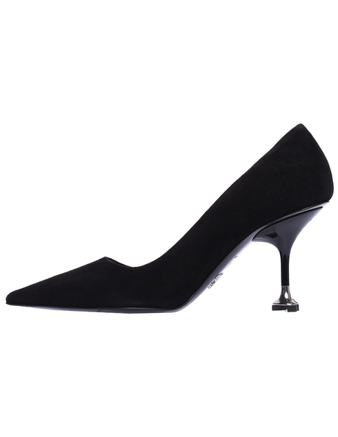 женские черные Туфли Prada 5225 - фото-2