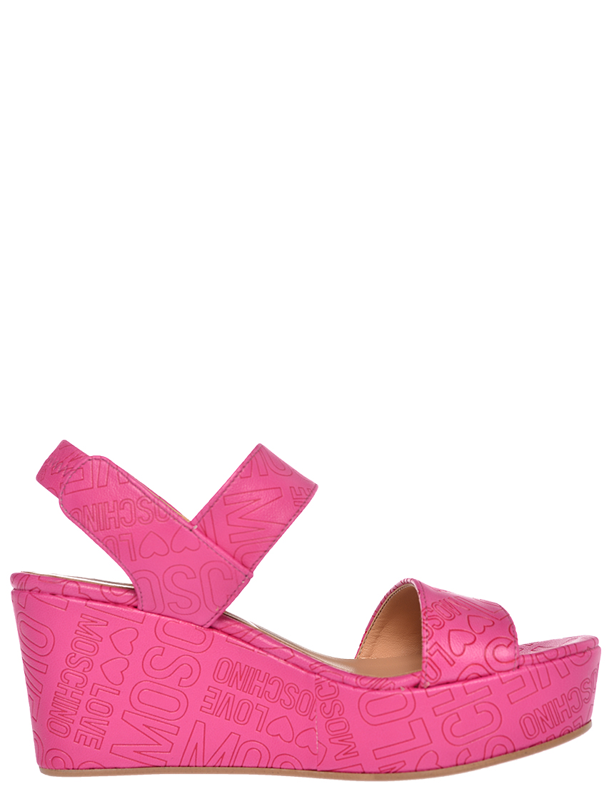 Женские босоножки Love Moschino 16277604_pink