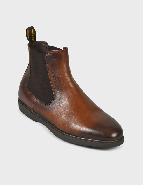 коричневые Ботинки Doucal'S 2928-brown