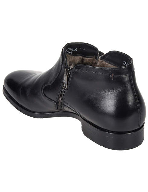 мужские черные Ботинки Mario Bruni 12397-black - фото-2