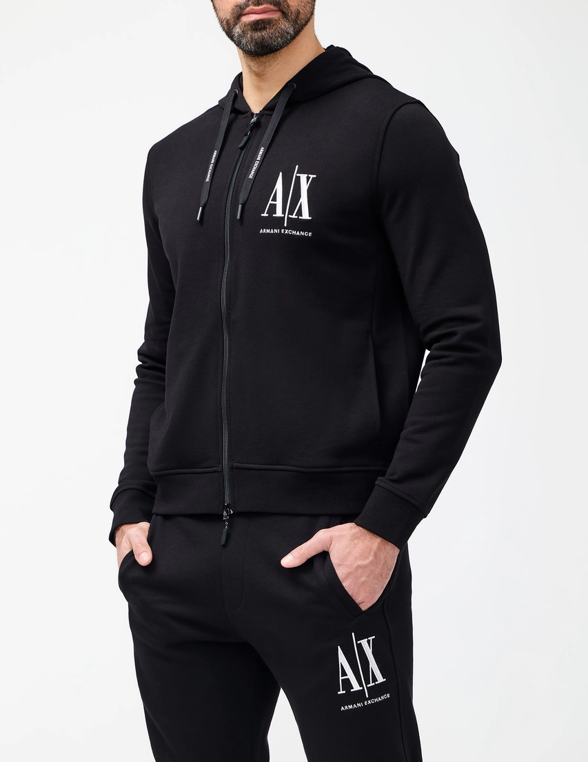 Спортивная кофта Armani Exchange 8NZMPPZJ1ZZ-1200_black_217521