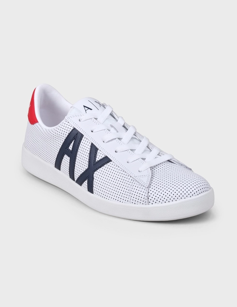 белые Кеды Armani Exchange ХUХ-016-XCC60-M476-white
