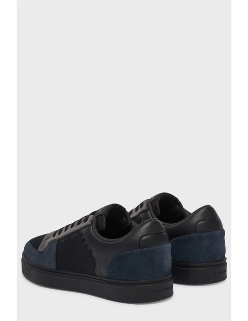 мужские синие Кеды Emporio Armani EMPORIO_ARMANI_11609 - фото-2