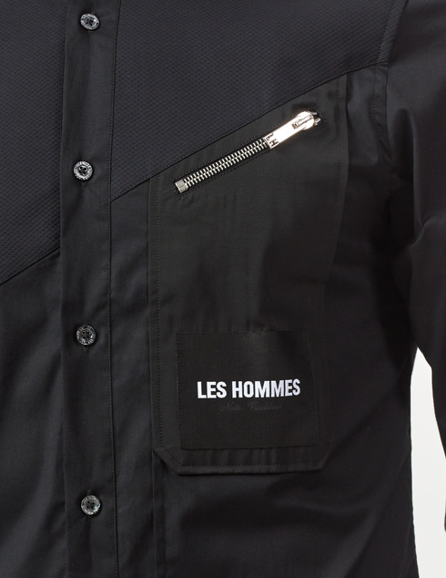 Les Hommes LJS406-403I-black фото-5
