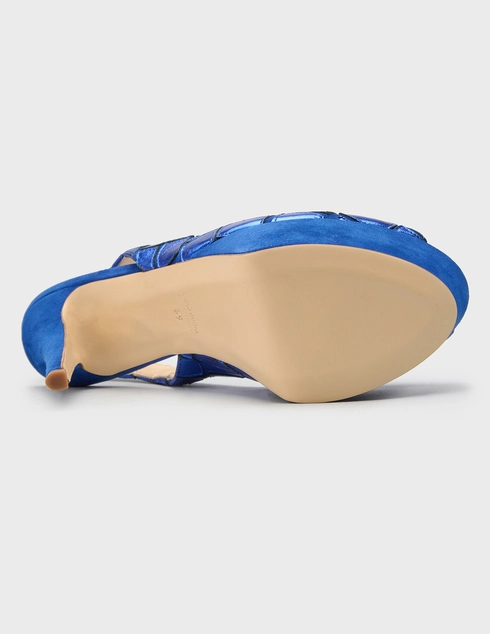 синие Босоножки Icone 5002_blue размер - 39; 41