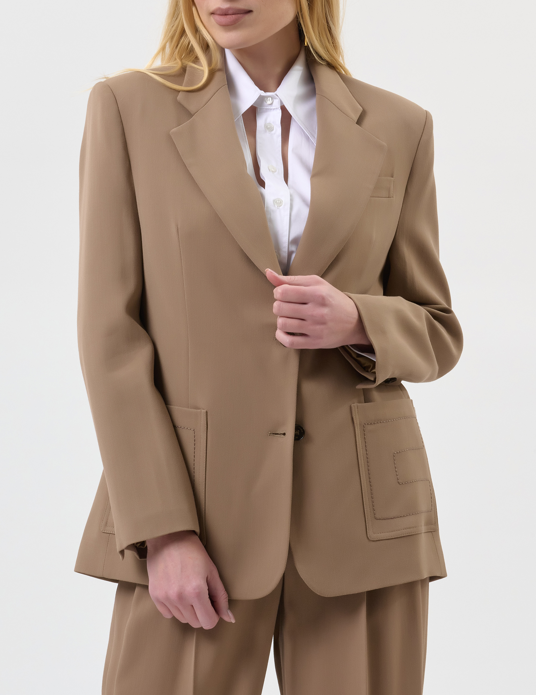 

Пиджак, Коричневый