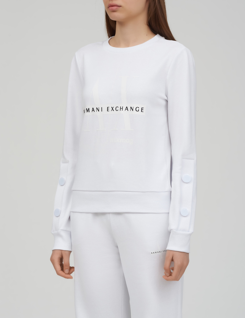 Armani Exchange 3DYM82-YJFMZ-1000_white фото-2